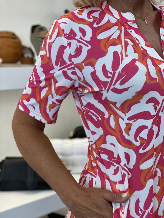Helen | Farbenfrohes Sommerkleid für Damen