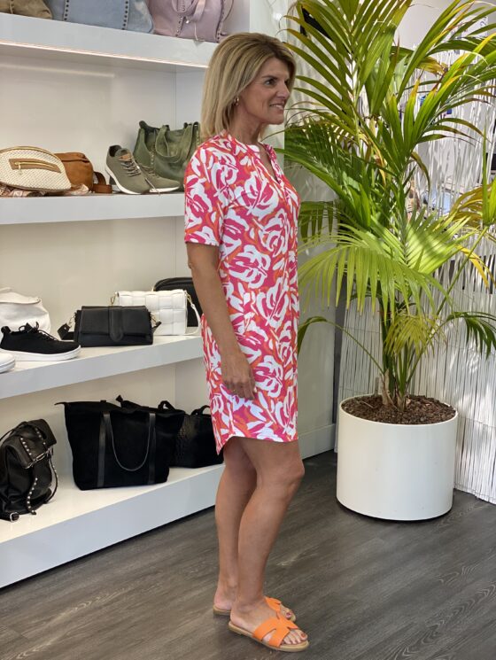 Helen | Farbenfrohes Sommerkleid für Damen