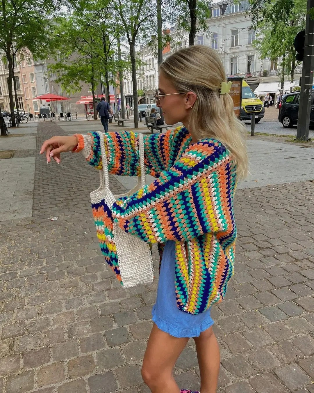 Nicki | Stilvolle Strickweste für Herbst und Frühling