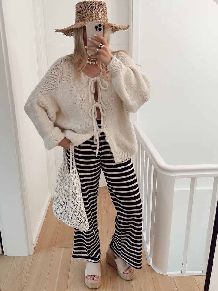 Clara | Feiner Strick-Cardigan für Damen im Alltag