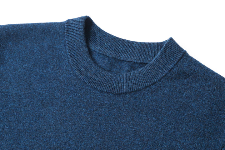 Kevin | Moderner Pullover für Herren in Blau