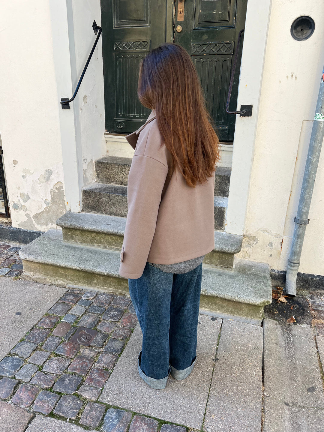 Sandra | Klassische Übergroße Jacke für kalte Tage