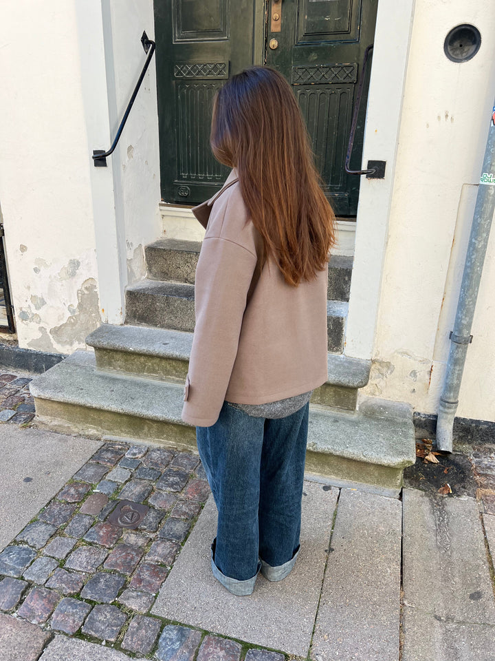 Sandra | Klassische Übergroße Jacke für kalte Tage