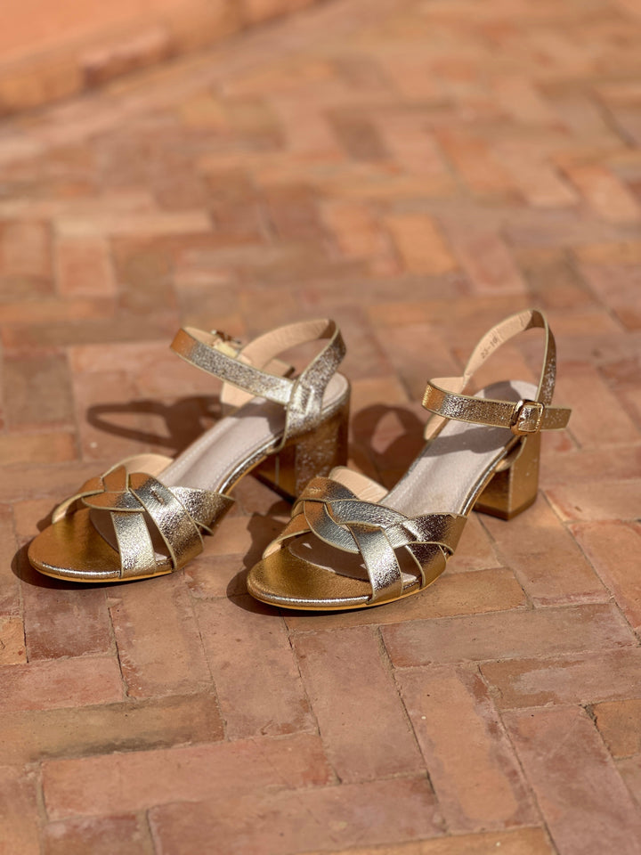 Anubis | Komfortable Sandalen mit breitem Riemen