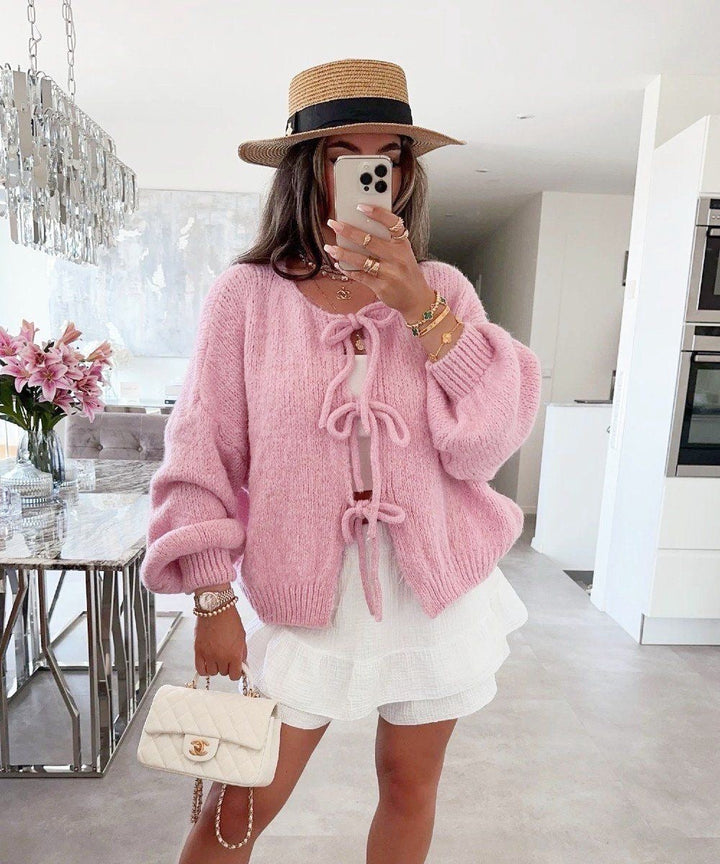 Clara | Feiner Strick-Cardigan für Damen im Alltag