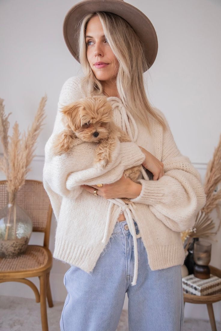 Sophie | Moderner Strickcardigan mit Stil