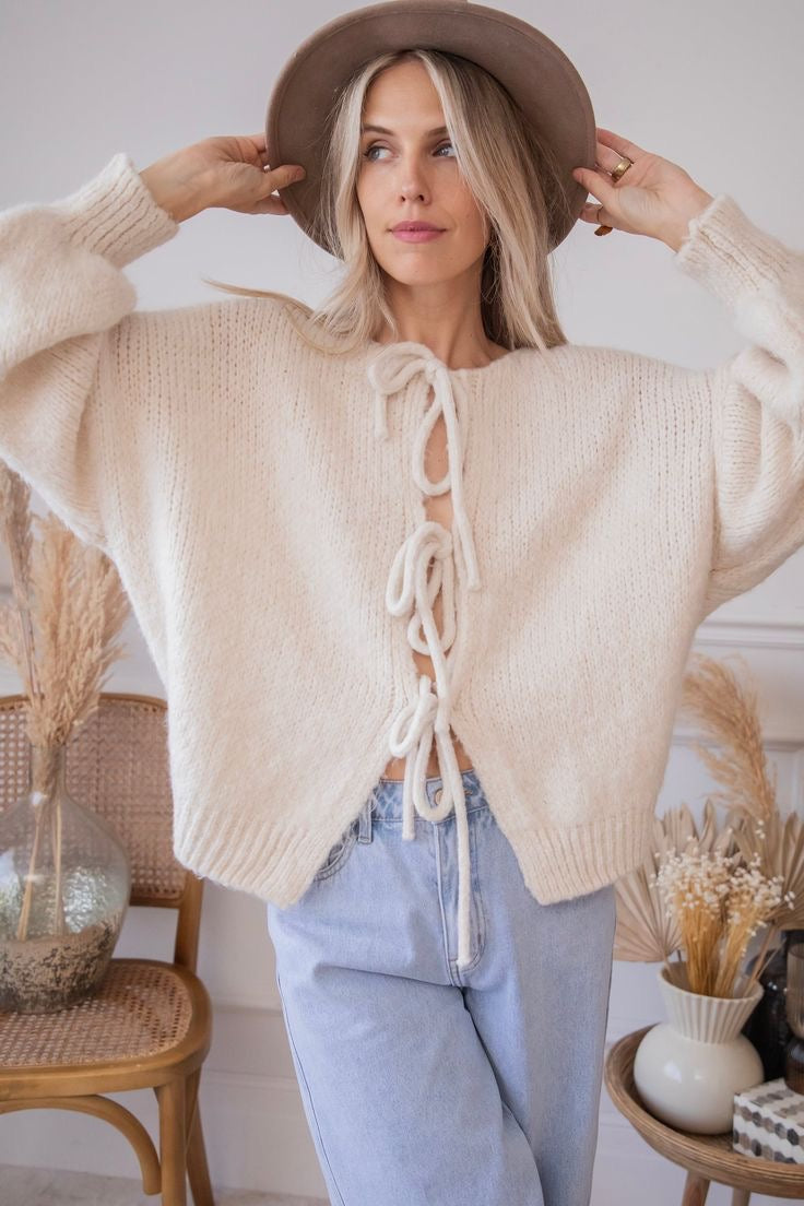 Clara | Feiner Strick-Cardigan für Damen im Alltag
