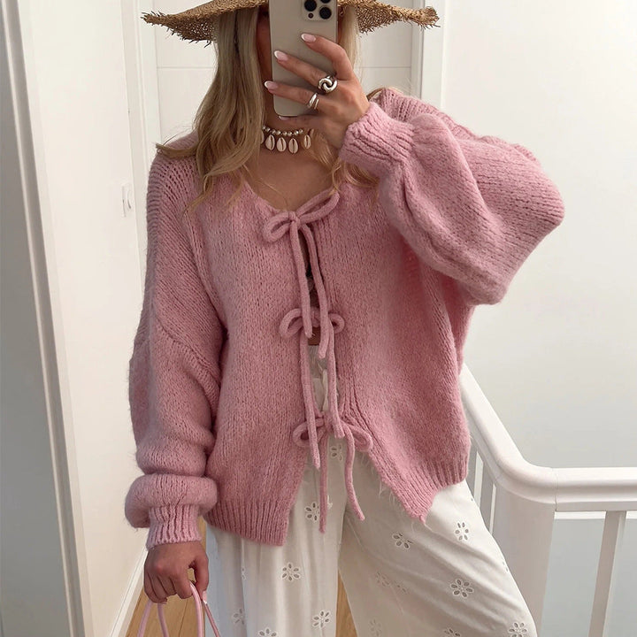 Clara | Feiner Strick-Cardigan für Damen im Alltag