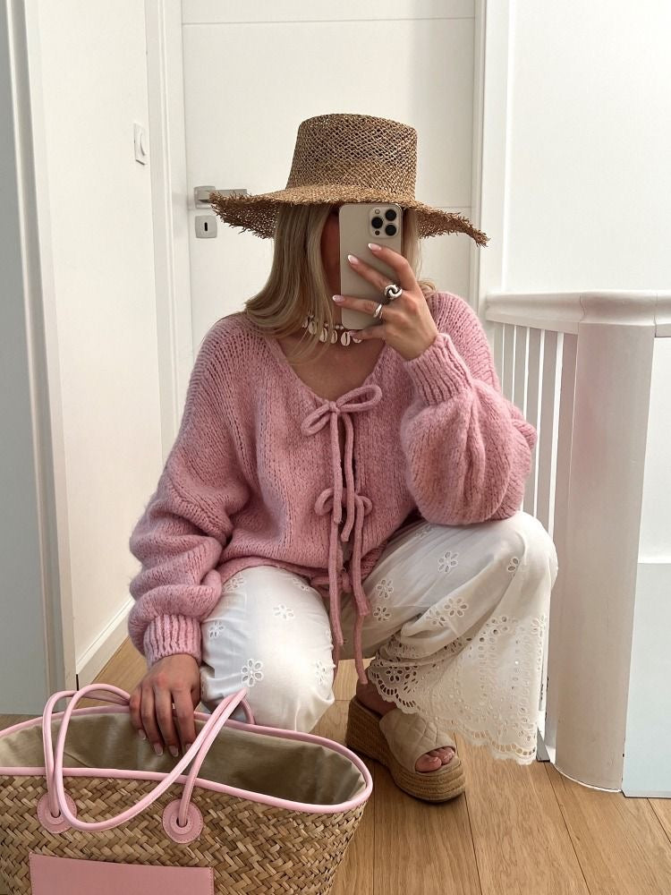 Clara | Feiner Strick-Cardigan für Damen im Alltag