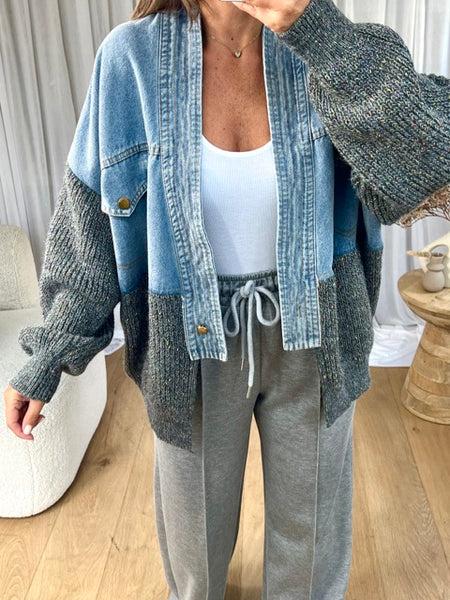 Yvonne | Klassische Damen-Jeansjacke mit Stil