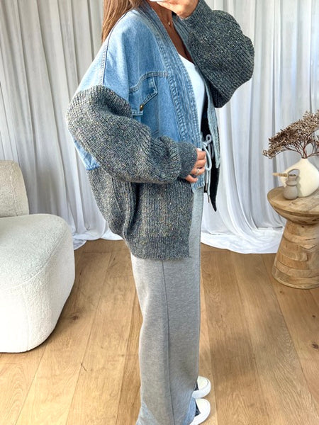 Yvonne | Klassische Damen-Jeansjacke mit Stil