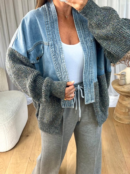 Yvonne | Klassische Damen-Jeansjacke mit Stil