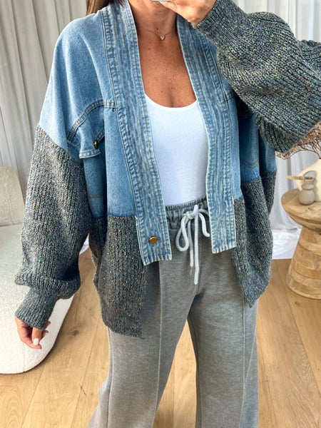 Yvonne | Klassische Damen-Jeansjacke mit Stil