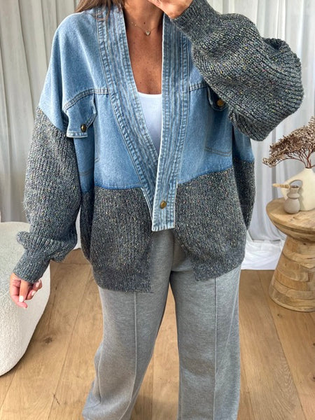 Yvonne | Klassische Damen-Jeansjacke mit Stil