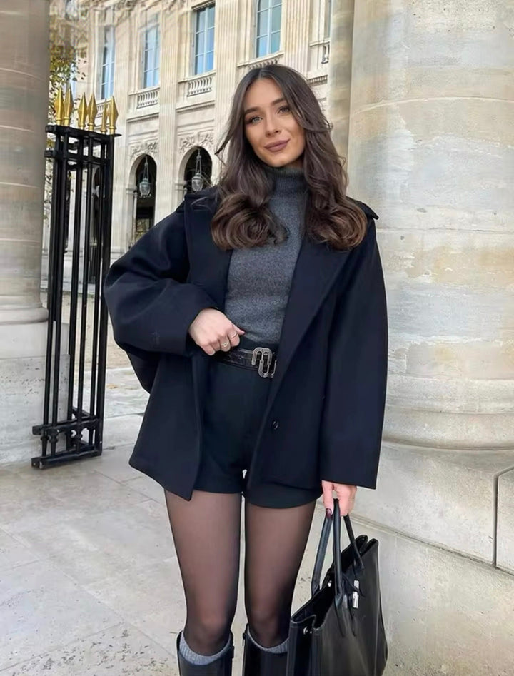 Jazzy | Oversize Wollmantel für stilvolle Winterlooks