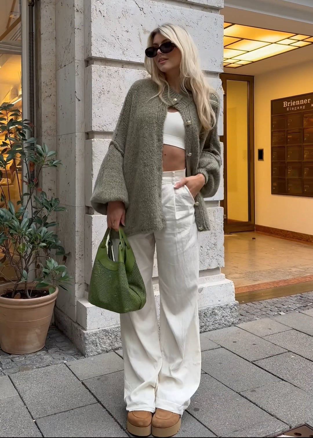 Mara | Oversized Cardigan für jeden Anlass