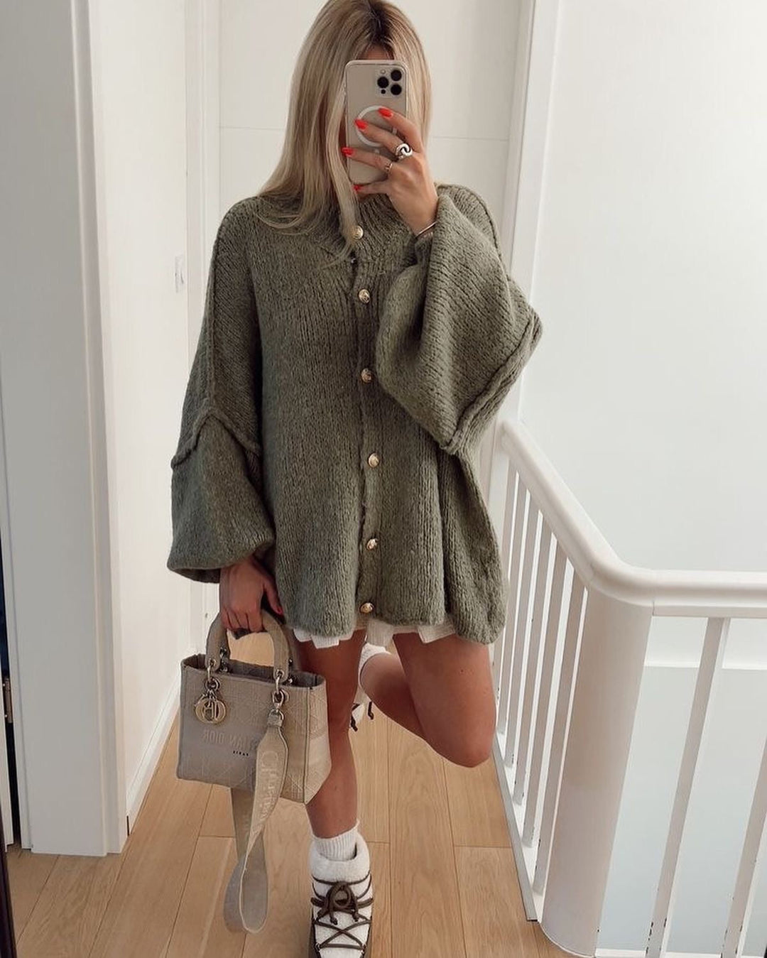 Lena | Oversized Cardigan mit modernem Schnitt