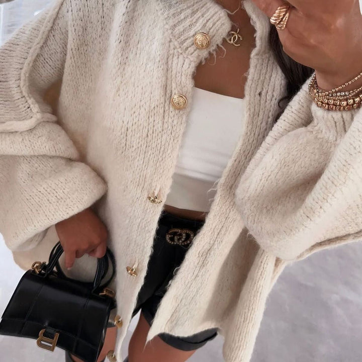 Lena | Oversized Cardigan mit modernem Schnitt