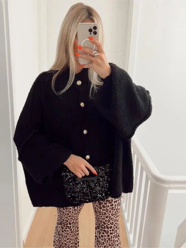 Mara | Oversized Cardigan für jeden Anlass
