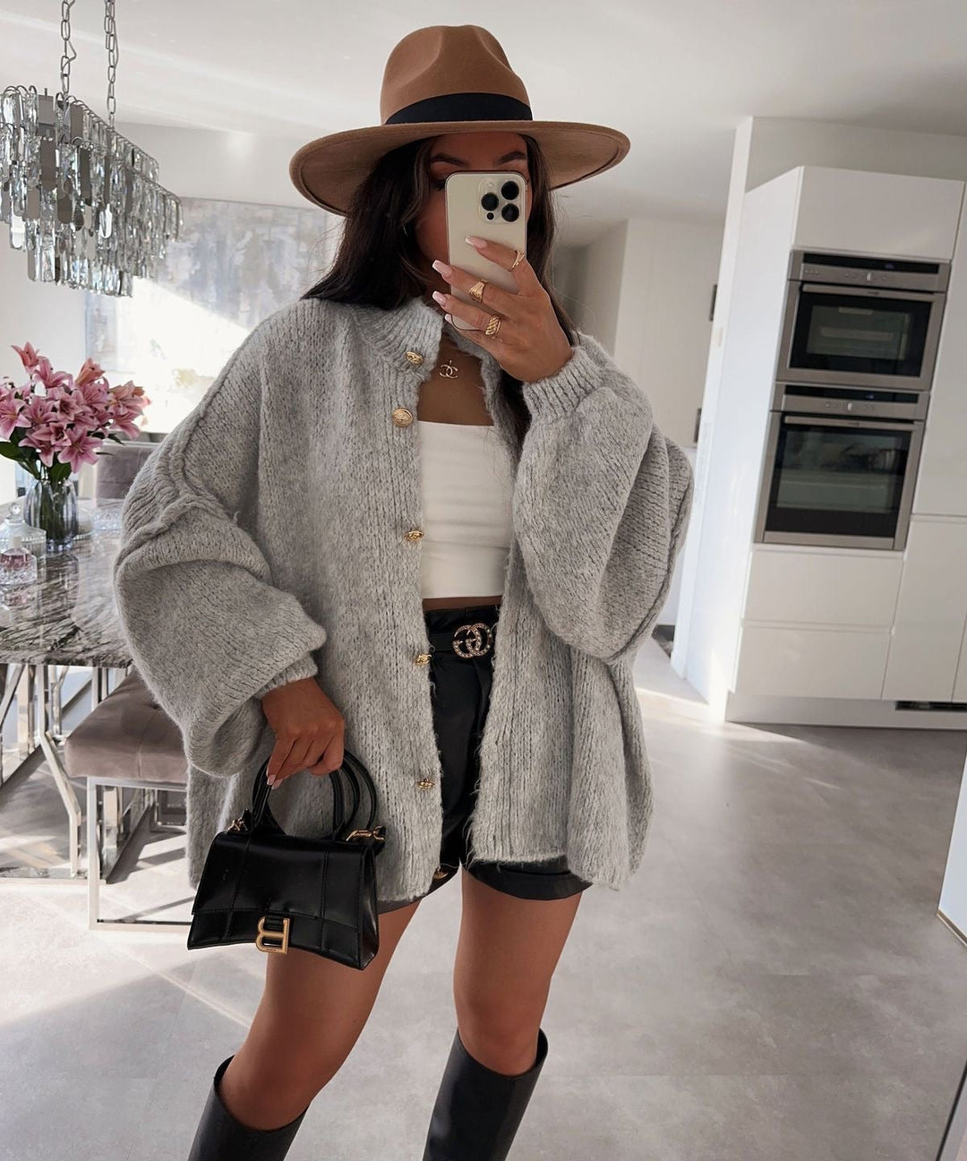Mara | Oversized Cardigan für jeden Anlass