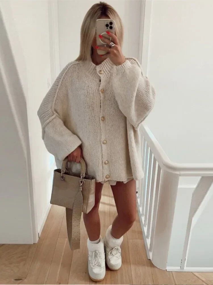 Mara | Oversized Cardigan für jeden Anlass