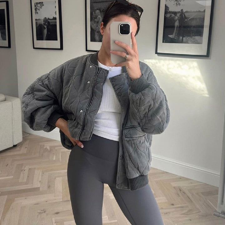 Tina | Bomberjacke im modernen Casual-Style