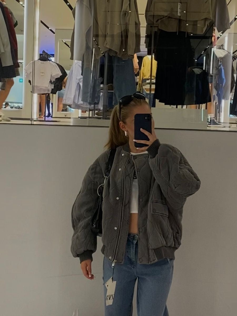 Tina | Bomberjacke im modernen Casual-Style
