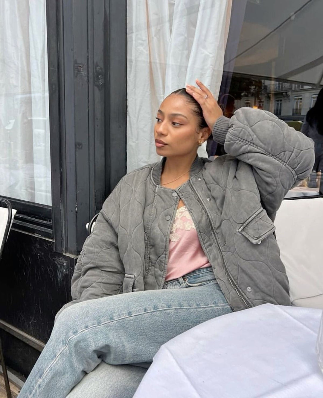 Tina | Bomberjacke im modernen Casual-Style