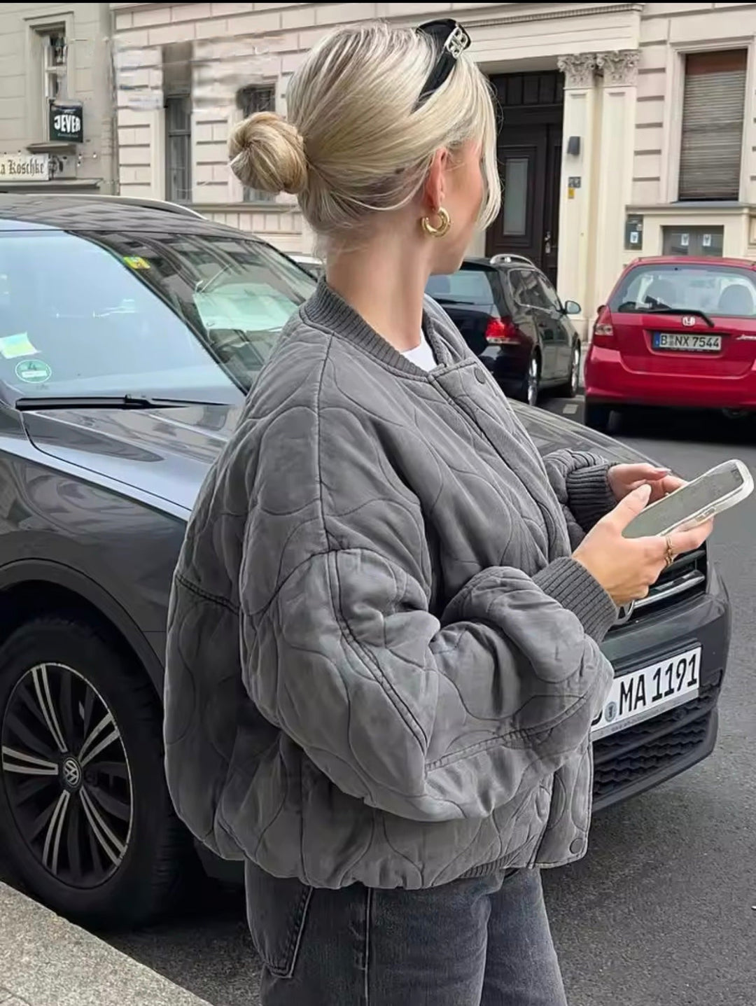 Tina | Bomberjacke im modernen Casual-Style