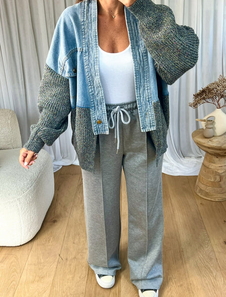 Yvonne | Klassische Damen-Jeansjacke mit Stil