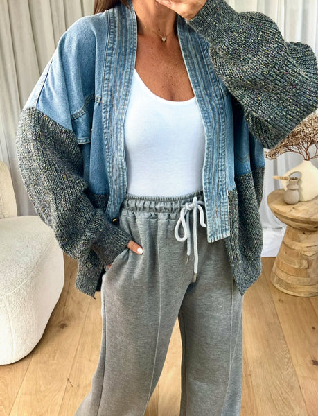 Yvonne | Klassische Damen-Jeansjacke mit Stil
