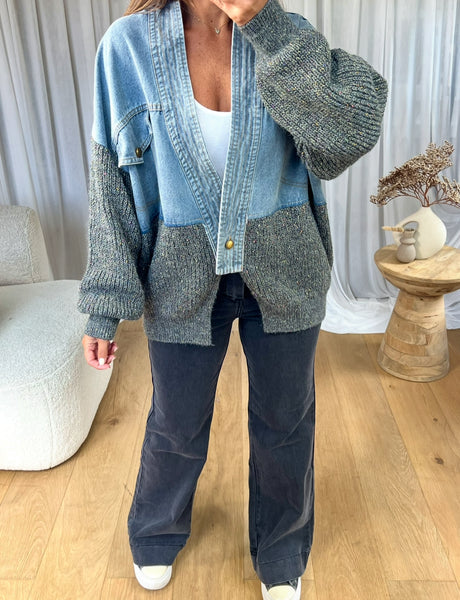 Yvonne | Klassische Damen-Jeansjacke mit Stil