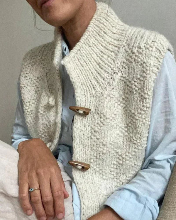 Eliane | Elegante ärmellose Damenweste für den Übergang