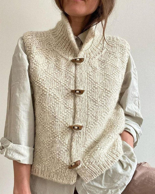 Eliane | Elegante ärmellose Damenweste für den Übergang