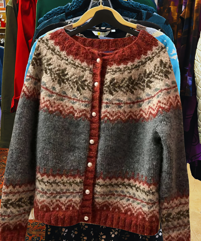 Livia | Moderner Strickcardigan für Damen
