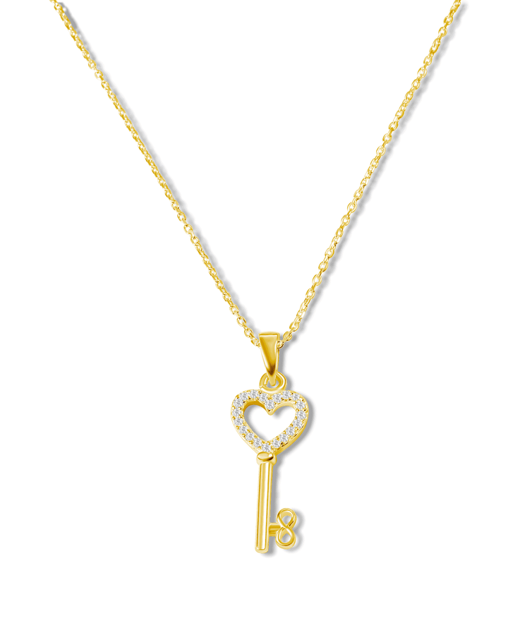 Isabella | Infinite Love Schlüssel Halskette