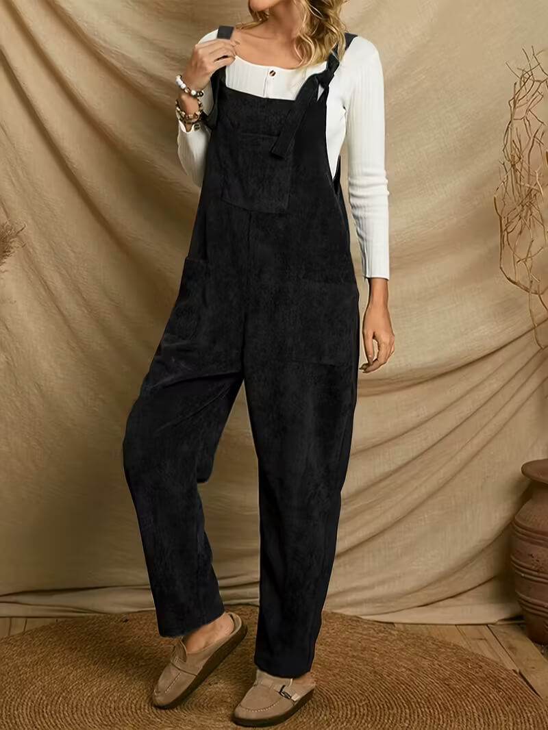 Helena | Casual Overall Jumpsuit Damen elegant