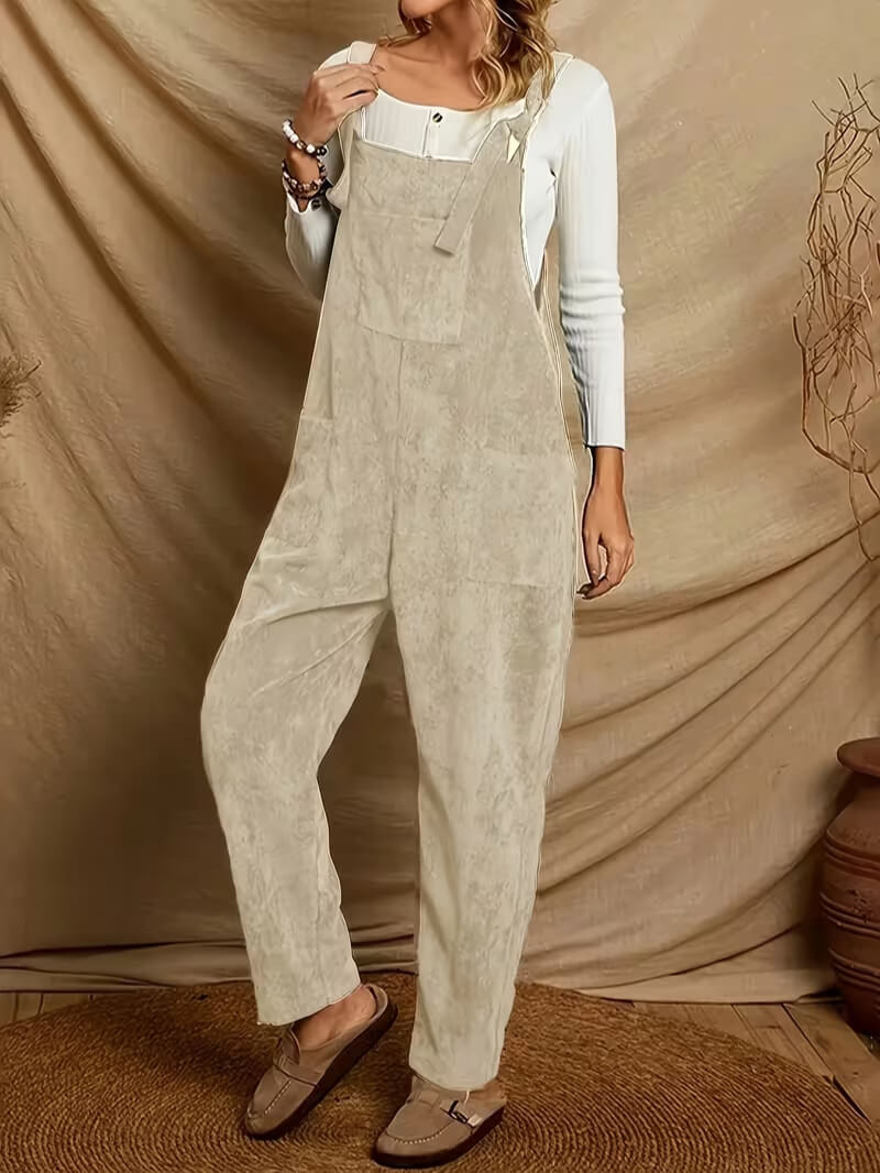 Helena | Casual Overall Jumpsuit Damen elegant