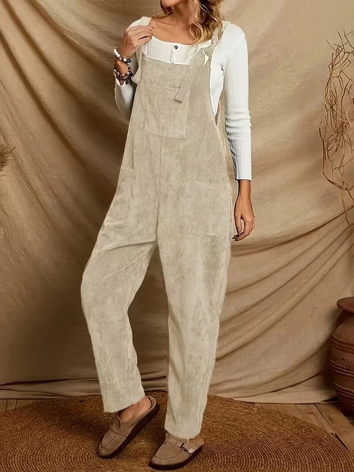 Helena | Casual Overall Jumpsuit Damen elegant