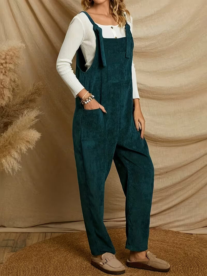 Helena | Casual Overall Jumpsuit Damen elegant