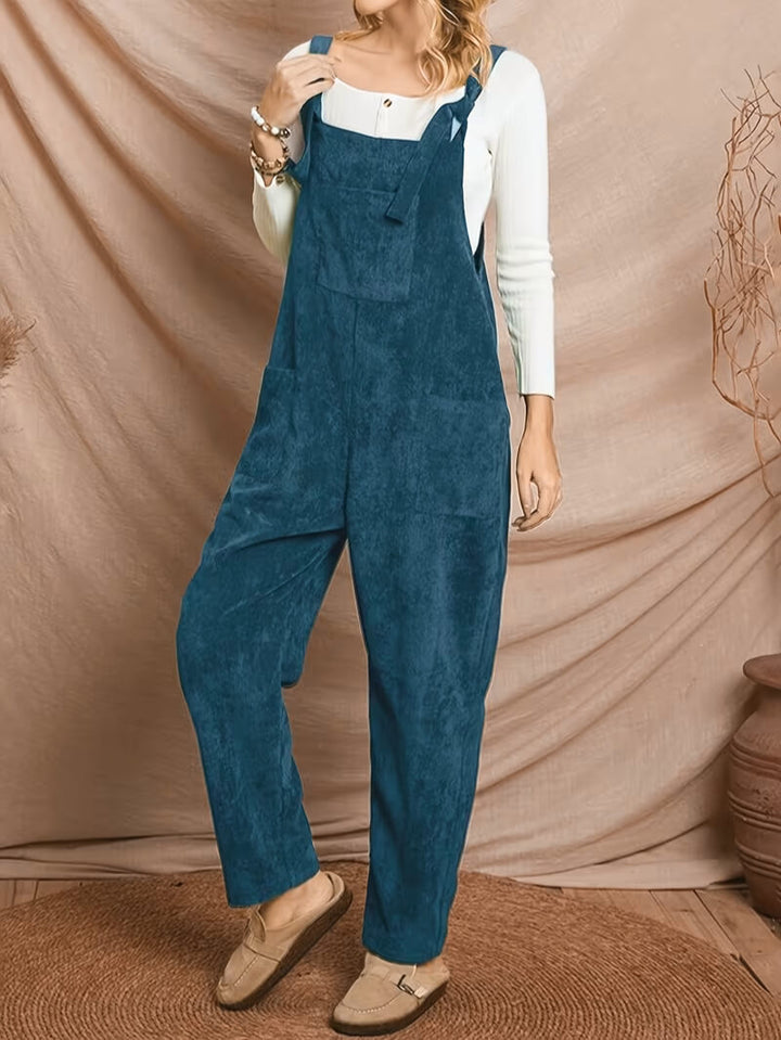 Helena | Casual Overall Jumpsuit Damen elegant