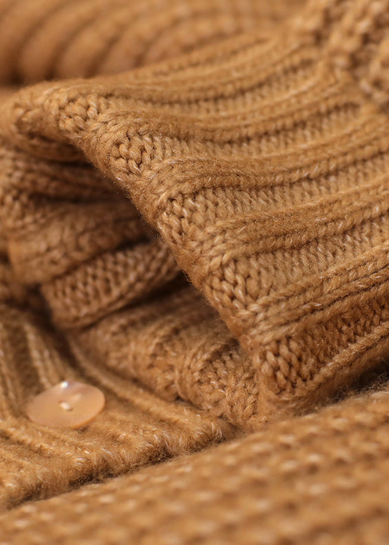Italienisch | Oversize-Wollmantel mit Kapuze für Damen