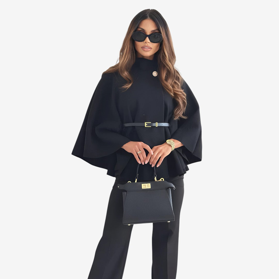 Svenja | Elegante Damenjacke mit Schmetterlingsmotiv