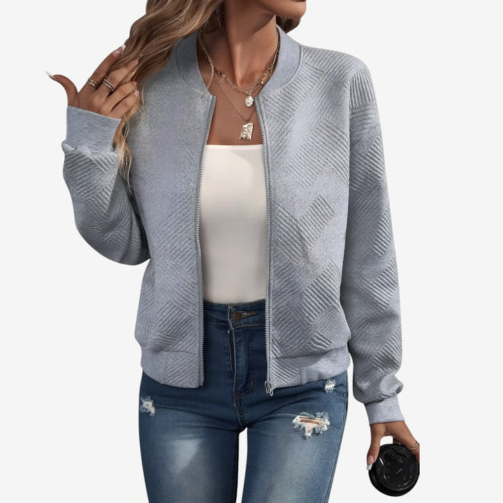 Anna | Stylische Bomberjacke für Damen modern