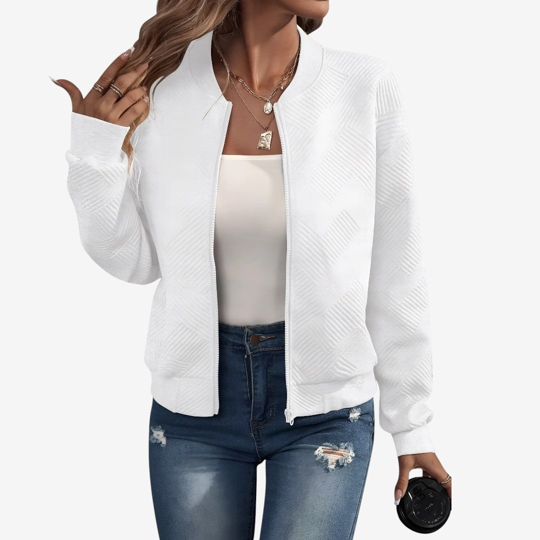 Anna | Stylische Bomberjacke für Damen modern