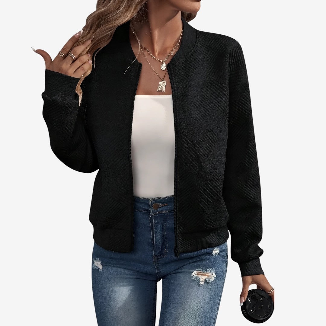 Anna | Stylische Bomberjacke für Damen modern