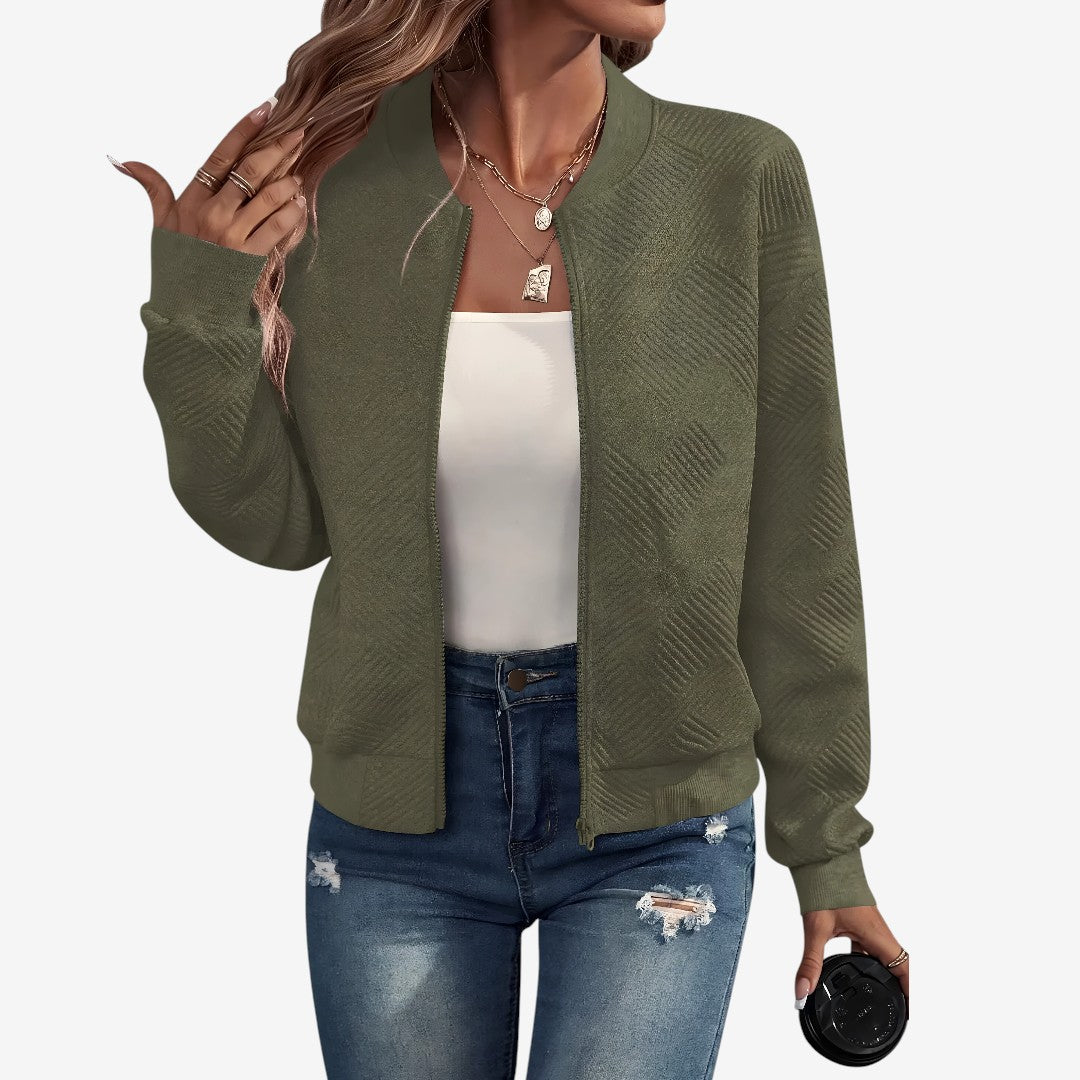 Anna | Stylische Bomberjacke für Damen modern