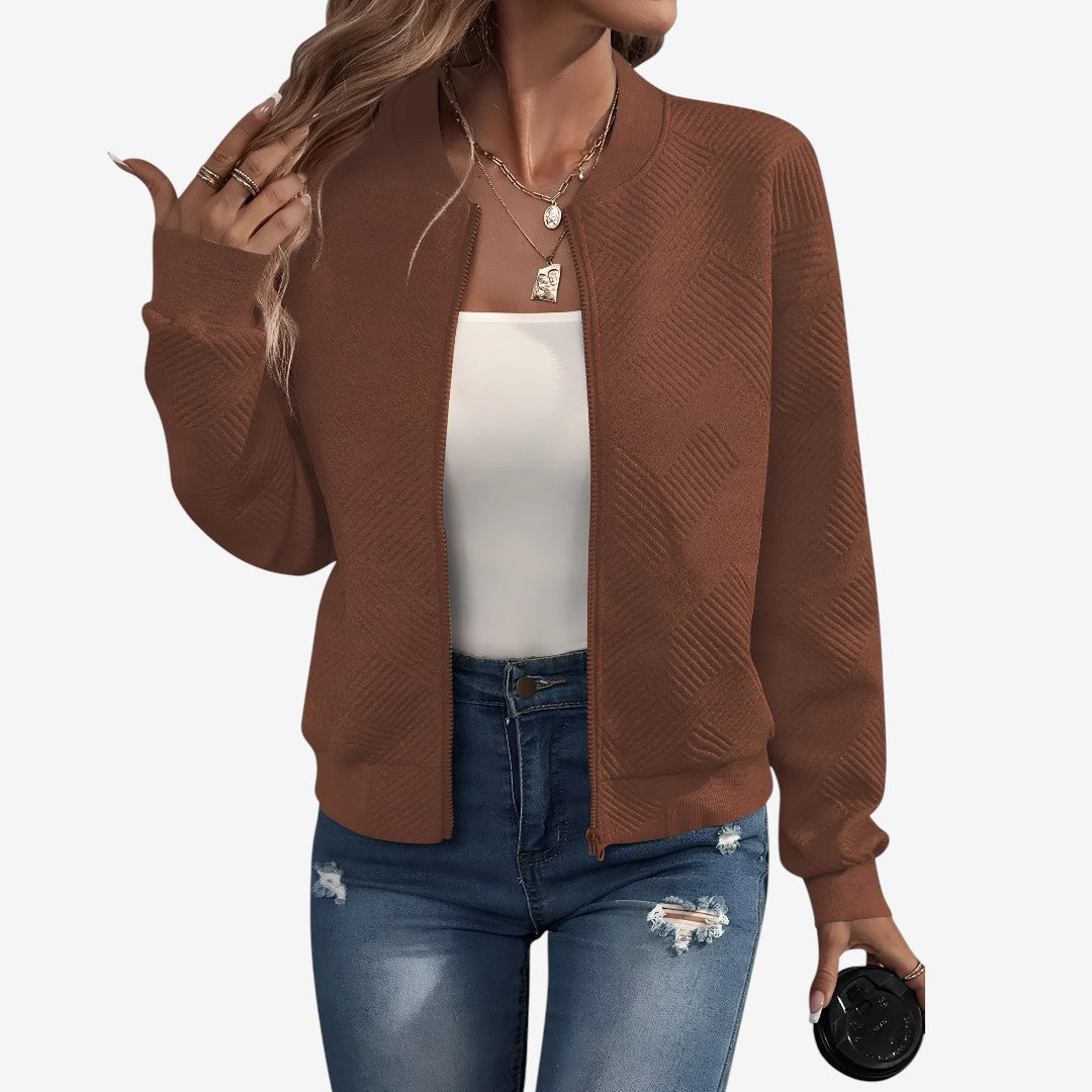 Anna | Stylische Bomberjacke für Damen modern