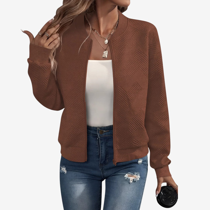 Anna | Stylische Bomberjacke für Damen modern