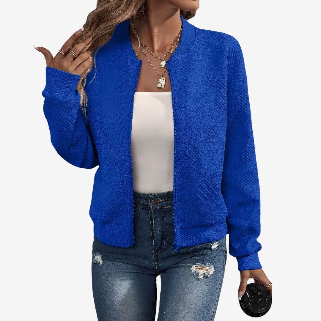 Anna | Stylische Bomberjacke für Damen modern